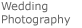 Wedding Photography